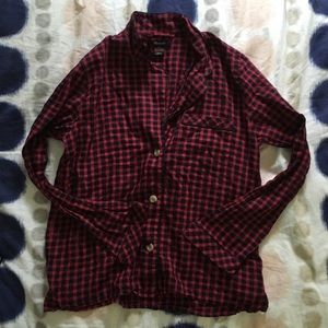 Madewell pajama top